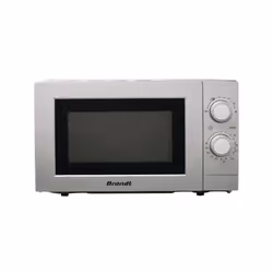 Micro-ondes posable - BRANDT - Modele : SM2016S - Puissance : 700W - Capacité de la cavité : 20L - Coloris : Silver - Diametr ...