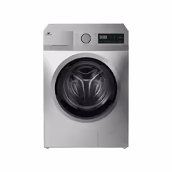 Lave-linge hublot 12 kg 1400 trs, moteur inverter, fonction vapeur, Classe A, silver