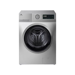 Lave-linge hublot Continental Edison CELL1214ISS -12kg - Largeur 60 cm - Classe a - 1400 trs/min - moteur induction - silver