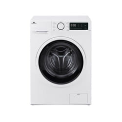 Lave-linge hublot Continental Edison CELL1214IWS -12kg - Largeur 60 cm - Classe a - 1400 trs/min - moteur induction - blanc