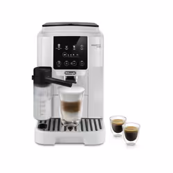 Dégustez un café fraîchement moulu avec la machine expresso broyeur DELONGHI Magnifica Start ECAM220.61.W. Cette machine a ca ...