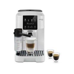 Machine a Cafe expresso broyeur Delonghi Magnifica Start ECAM220.61.W - Blanc inox - machine a café a grains