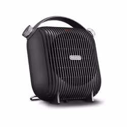 Ce radiateur soufflant classique DELONGHI de 2400W dispose de 2 allures de chauffe, d'un thermostat de sécurité ajustable et  ...