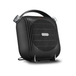 Radiateur soufflant classique DELONGHI - 2400W - 2 allures de chauffe - Thermostat de sécurité ajustable - IP21