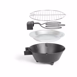 Ce barbecue électrique de table LIVOO est idéal pour une utilisation en intérieur. Avec sa surface de cuisson de Ø 30 cm et s ...