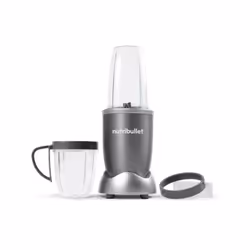 Nutribullet - Blender NB606DG - 600 w - 2 tasses incluses 700 ml et 500 ml - Gris - Sans bpa