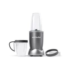 Nutribullet - Blender NB606DG - 600 w - 2 tasses incluses 700 ml et 500 ml - Gris - Sans bpa