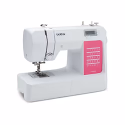 La machine a coudre électronique BROTHER CS120WTs est idéale pour tous les niveaux en couture.