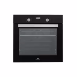 Four multifonction catalyse 80L - Verre noir - commandes a manettes - éclairage intérieur - type de cuisson (convection natur ...