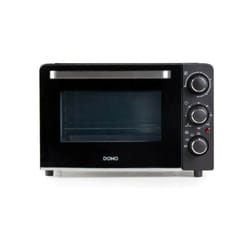 Mini Four Electrique électrique Domo DO807GO - 20 l - noir - chaleur haut et bas - minuterie 120 min - 1300W