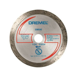 Disque Diamant S540 pour Scie Compacte DSM20 - Dremel