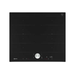 Table de cuisson a induction - NEFF N90 - 4 foyers - 7400 W - 59,2 x 52,2 cm - T66FTX4L0 - Noir