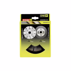 Ce kit comprend 6 disques pour meuleuse de 115 mm, incluant 1 disque diamant pour des coupes précises et 5 disques a tronçonn ...