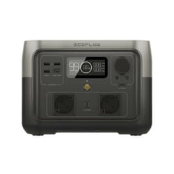 générateur electrique portable RIVER 2 MAX, 512 Wh , 2 sortie CA - 500 W au total (surtension 1000 W)