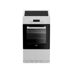 Cuisiniere induction Beko FSM58301WC - 3 feux - 0,92 kwh/cycle - 50cm