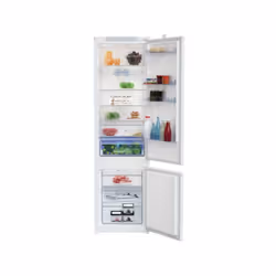 Réfrigérateur combiné encastrable avec congélateur en bas de 289 L (220L+69L) et froid ventilé No Frost. Technologie HarvestF ...