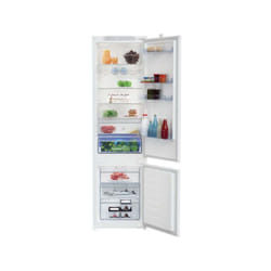 Refrigerateur - Frigo combiné BEKO - BCHA306E4SN - portes - intégrable - 289 L (220L+69L) - 193x55x54 cm