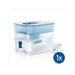 Distributeur d'eau Brita Flow - Capacité 8,2L dont 5,2L d'eau filtrée - 1 Cartouche Maxtra Pro All-In-1 incluse