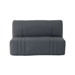 Sans Marque - Banquette bz - Gris anthracite - 100% coton - dream