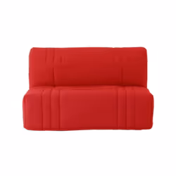 La banquette BZ DREAM en tissu 100% coton rouge est un modele classique et intemporel offrant un confort moelleux. Elle dispo ...