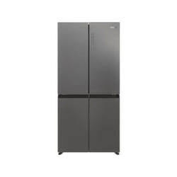 Refrigerateur Americain - Frigo multi-portes Candy CFQQ5T817EPS - 400L - No Frost - Classe e - Silver