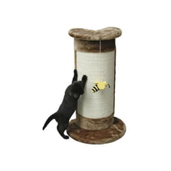 Poteau griffoir tronc - angulaire 58cm - Brun - Kerbl