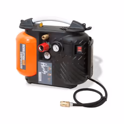 Le compresseur électrique REVOLUTION'AIR HANDY COMP. est un équipement complet, compact et léger. Avec une capacité de cuve d ...