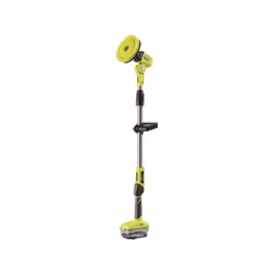 RYOBI - Brosse motorisée télescopique 18V ONE+ - diam. 150 mm - perche 1 m a 1,4 m - IPX7 + 1 brosse moyenne & 1 mousse - R18 ...