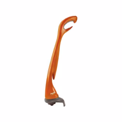 Coupe-bordures électrique de 230W avec une largeur de coupe de 21 cm. Avancement manuel simple fil de diametre 1,5 mm. Poigné ...