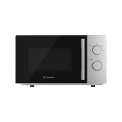 CMW20SMSLI Micro-ondes Mono CANDY Idea - 20L - MO : 700W - UI mécanique - 5 niveaux de puissance - Silver