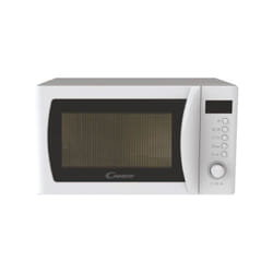 Micro-ondes Candy Idea CMWA20SDLW 700W Digital 20L Blanc - Fonction Décongélation - 5 Niveaux de Puissance - 8 Menus Automatiq