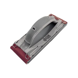 Plateau de ponçage manuel Fartools 225x85 mm - Garantie 2 ans - Gris