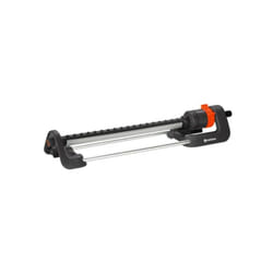 Arroseur oscillant GARDENA Aqua L - Surface 280m² - Portée 18m max - Résistant UV et gel - Garantie 5 ans