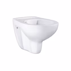 La cuvette WC suspendue Bau Ceramic de GROHE est idéale pour moderniser ou rénover votre salle de bain. Elle est en céramique ...
