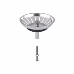 La bonde grille a évier GROHE est fabriquée en inox et est vendue a l'unité. Elle est conçue pour une utilisation en intérieu ...