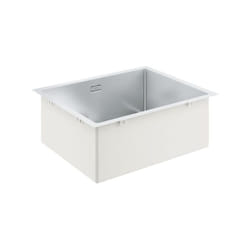 Grohe - vier en acier inoxydable K700 31726SD0 - a encastrer - 1 bac - sans égouttoir - 55x45 cm - Inox