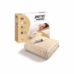 Le surmatelas chauffant IMETEC est le vrai plaisir d'entrer dans un lit chaud et douillet. Il est équipé de la technologie El ...