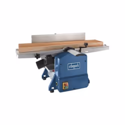 Ce dégau-rabot Scheppach a une capacité de 254 mm en mode de dégauchissage - Moteur puissant de 1500 Watt - Design compact -  ...