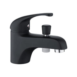 Sans Marque - Edouard Rousseau - Mitigeur Bain-Douche Monotrou fira - Noir