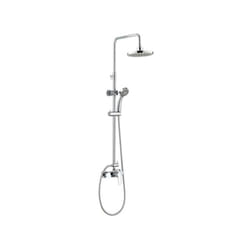Rousseau Colonne de douche avec robinet mitigeur mécanique Shenti chrome
