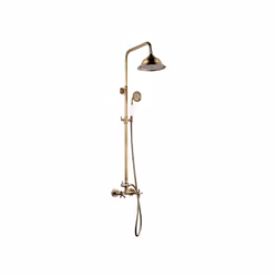 La colonne de douche Retro ROUSSEAU avec robinet mélangeur est un ensemble complet pour votre douche. Elle est équipée d'une  ...