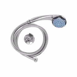 Le pommeau de douche ROUSSEAU Combiné Flexible 5 JETS HEKO chromé est un accessoire de douche pratique et élégant. Avec un di ...