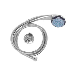 Sans Marque - Pommeau de douche rousseau Combiné Flexible 5 jets heko chromé