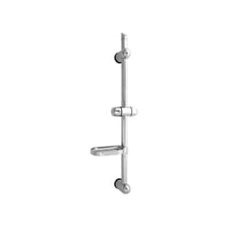 Barre de douche ROUSSEAU sans robinet - Chromé - Diametre 25mm - Garantie 5 ans