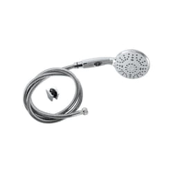 Sans Marque - rousseau Combine flexible 5 jets Leptis Chrome