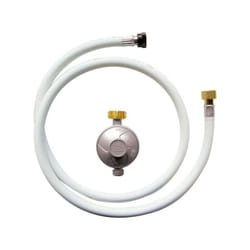 Sans Marque - Détendeur butane rousseau M20X150 - Sécurité 1,3 kg/h - Tuyau 1m50 inclus