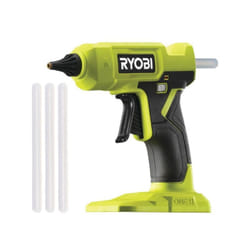 Ryobi - Pistolet a colle 18V one+ - chauffe en 3 min - indicateur de chauffe - diam. bâtons 12 mm - Avec 3 de colle - RGLU18-0