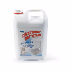 Le détartrant nettoyant SFA est idéal pour l'entretien de tous les produits SFA. Ce produit est formulé et dosé pour garantir ...
