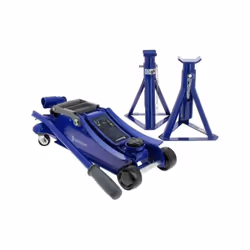 Cric hydraulique rouleur MICHELIN 9558 avec une capacité de levage de 1800 kg et une hauteur de levage de 105mm a 350mm. Il e ...