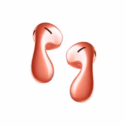 Ecouteurs True Wireless Huawei FreeBuds 5 avec réduction de bruit active ANC Orange Corail